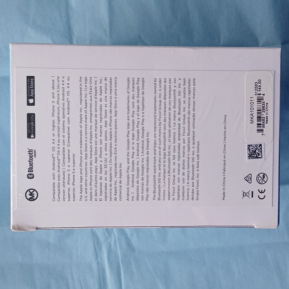 Michael Kors Black Mens Fitness Tracker - Picture 4 of 6